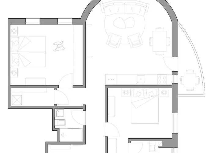 Appartamento Inner Hub Vlorë